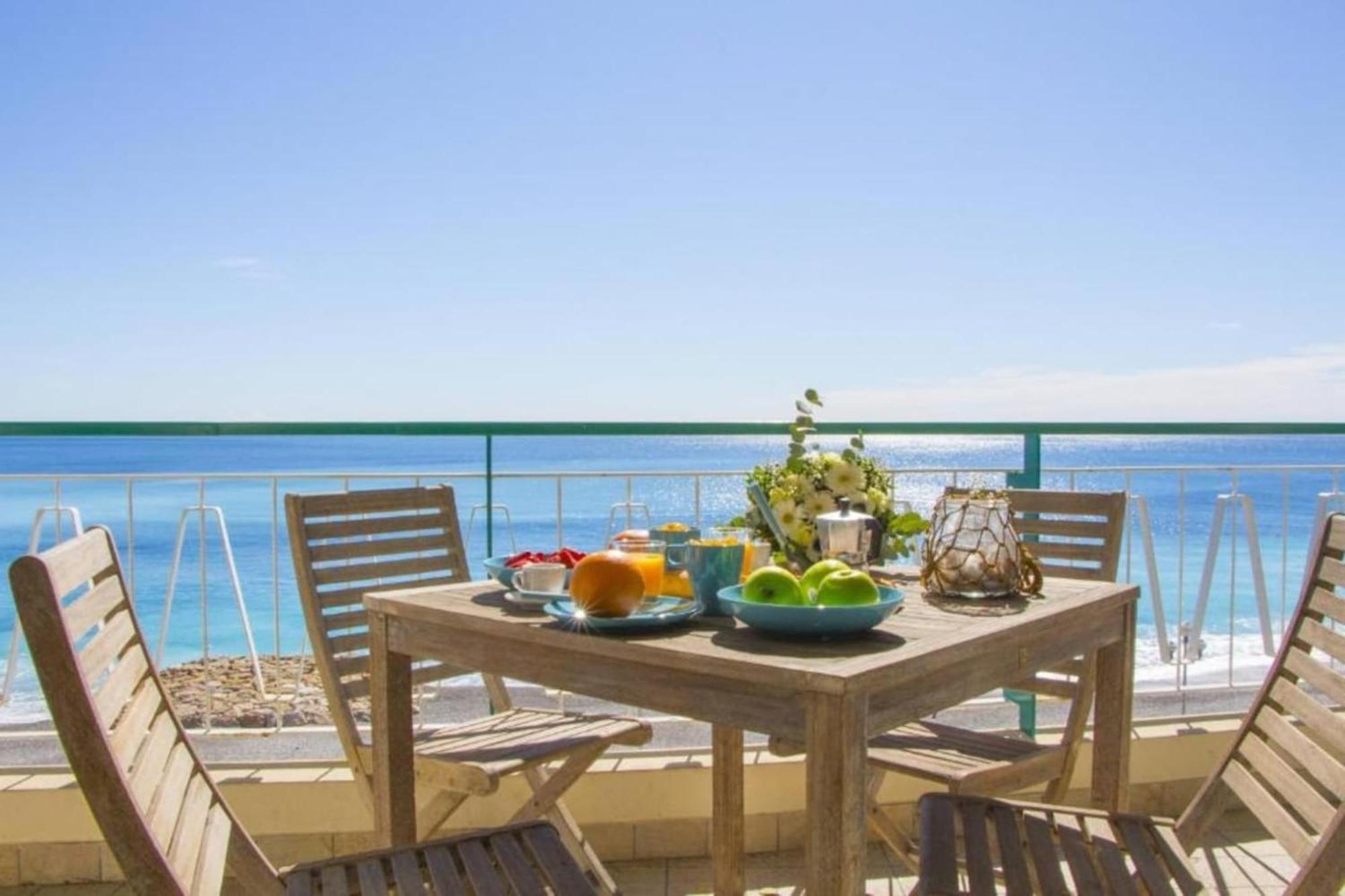 Prom 131 - Promenade - Sea View - Terrace Apartment Nice Ngoại thất bức ảnh