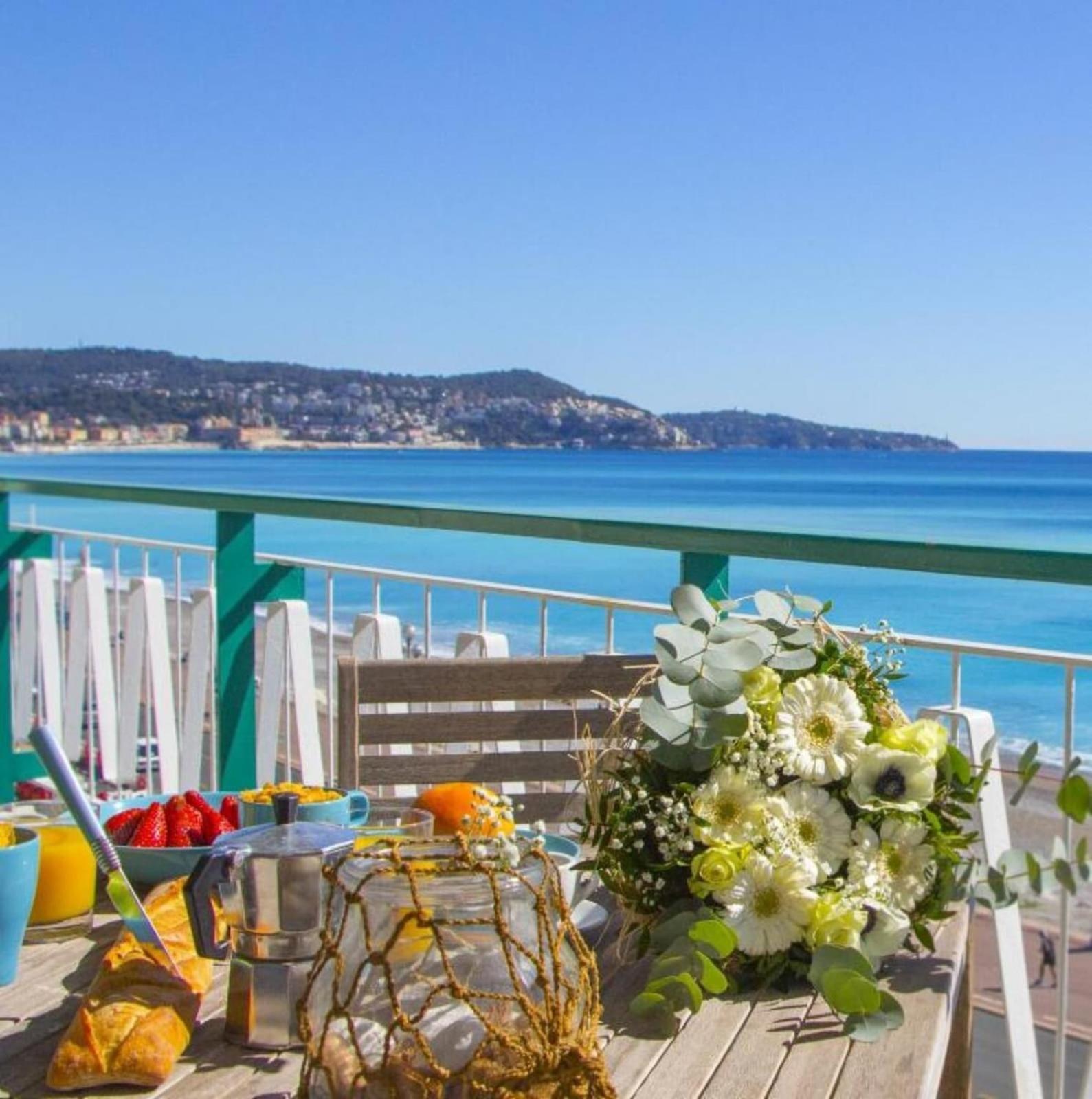 Prom 131 - Promenade - Sea View - Terrace Apartment Nice Ngoại thất bức ảnh